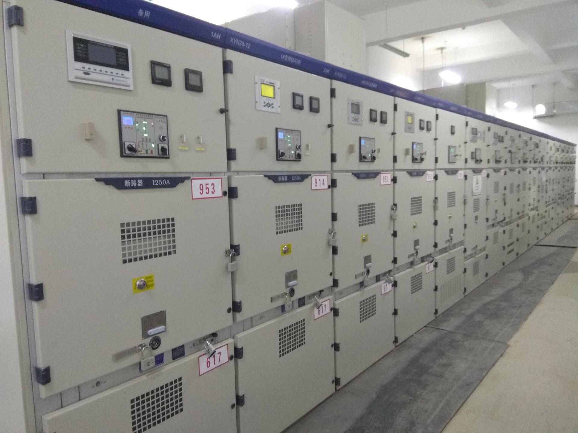 宝马bm1122线路顶级电气陕京四线综合自动化项目